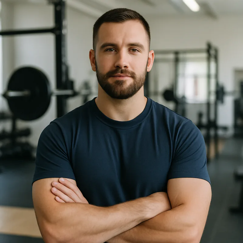 Dan, head coach at Northside Coaching, in the Leeds studio